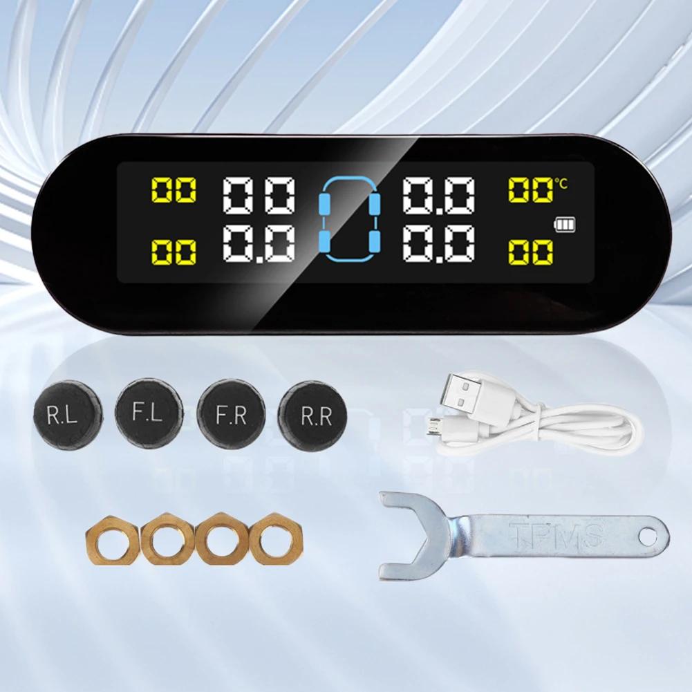TPMS 4  Ÿ̾ з , ǽð ÷, ڵ Ÿ̾ з , ¾籤  USB , ڵ  溸 ġ